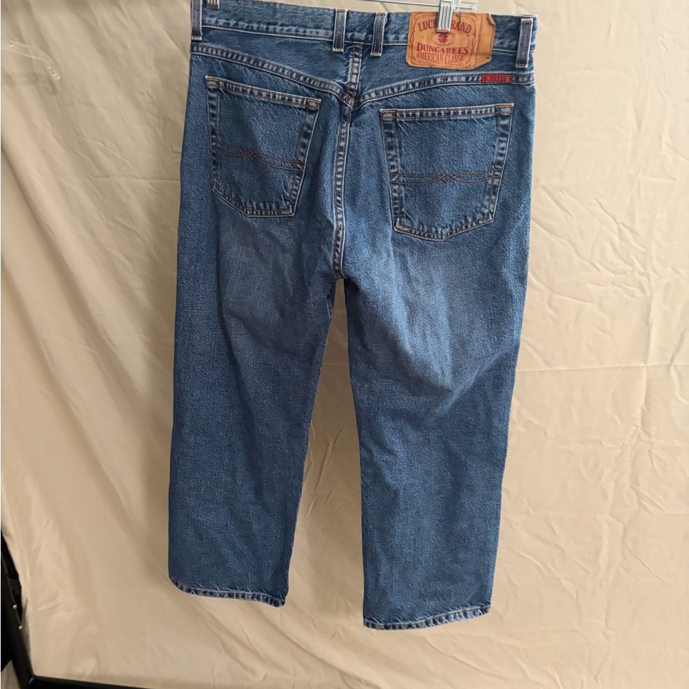 🛍️ 4 for 20🛍️ Bundle and save, Lucky Dungarees. Women’s 12/31 - Picture 3 of 13